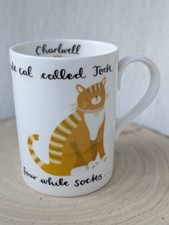 Chartwells Jock The Cat Mug