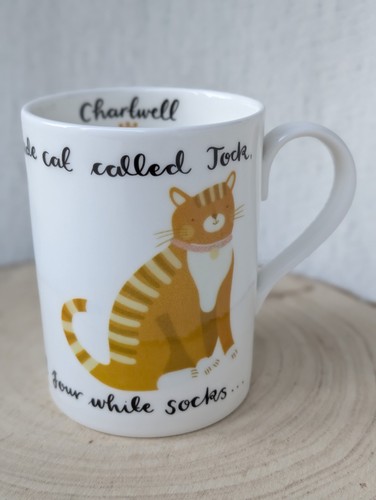 Chartwells jock the cat mug - chartwells,