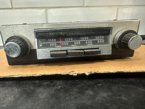 Motorola model 125 - model,