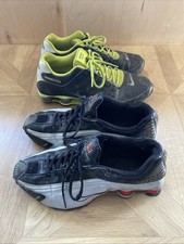 2x Nike Air Shox Trainers Mens  - UK Size 9 - Used - Good Condition