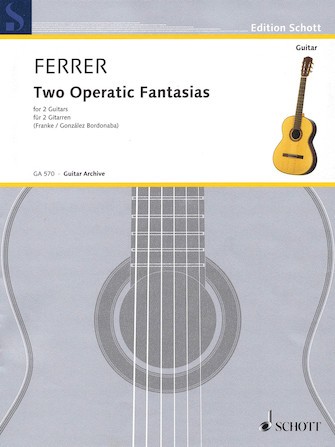 Two operatic fantasias - two,