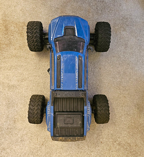 Arrma big rock - rock, 4x4