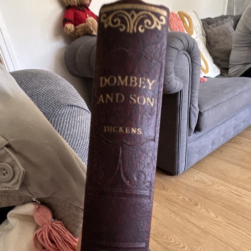 Dombey and son charles - dombey,