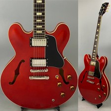 (Tokai) ES-GP/B C/SR Red Made in Japan 2017 Semi Hollow Body Electric Guitar