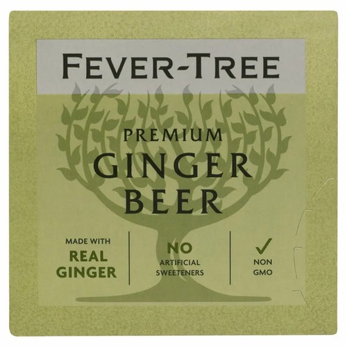 Fever tree premium ginger beer - fever-tree,