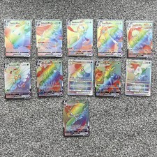 Pokemon Tcg Rainbow Card