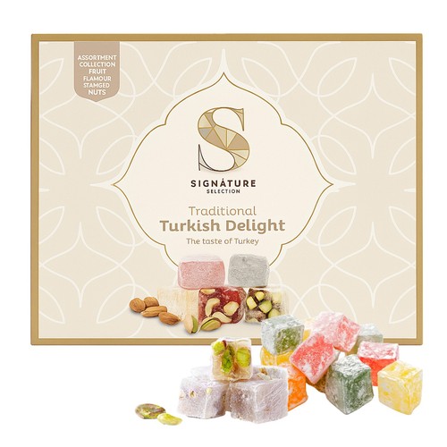 Traditional turkish delight - traditional,