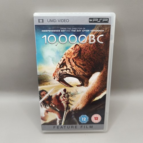 10000 psp umd video movie - video,