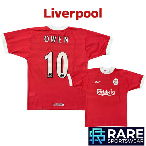 Liverpool 1998 home - ,