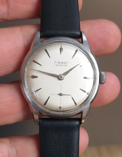 Tissot seastar 36mm steel - tissot,