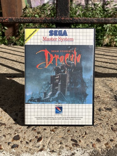 Bram stoker dracula sega - stoker's,