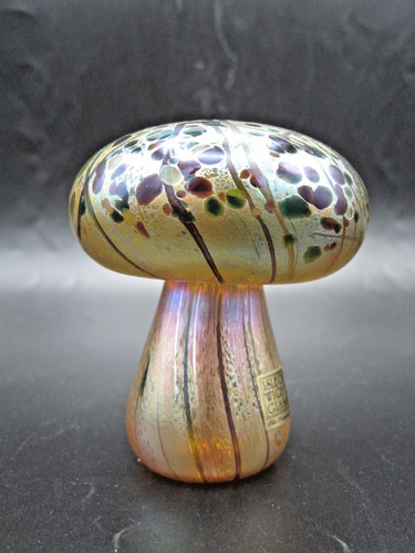 Isle wight glass mushroom - isle,