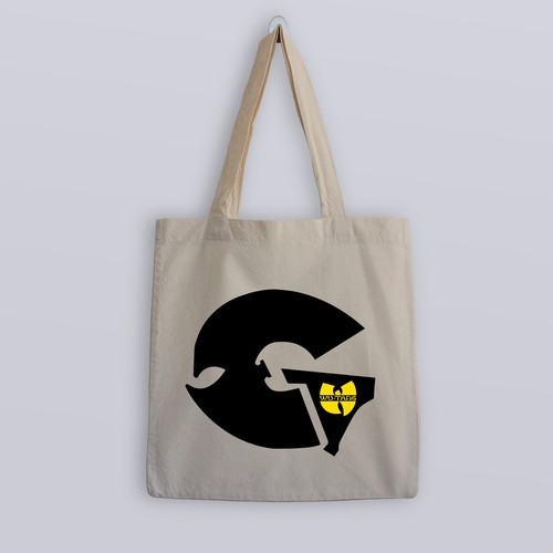 Hip hop tote bag gza - hop,