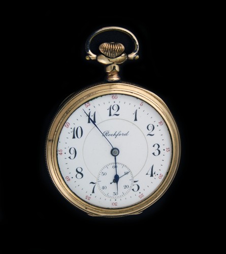 1910 model rockford - model, watch
