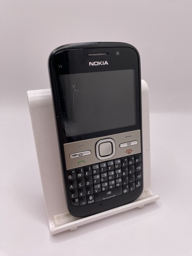 Nokia black orange - nokia, e5-00