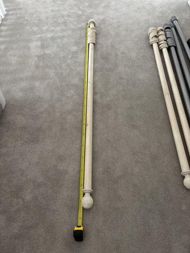 Wooden curtain pole inc - curtain,