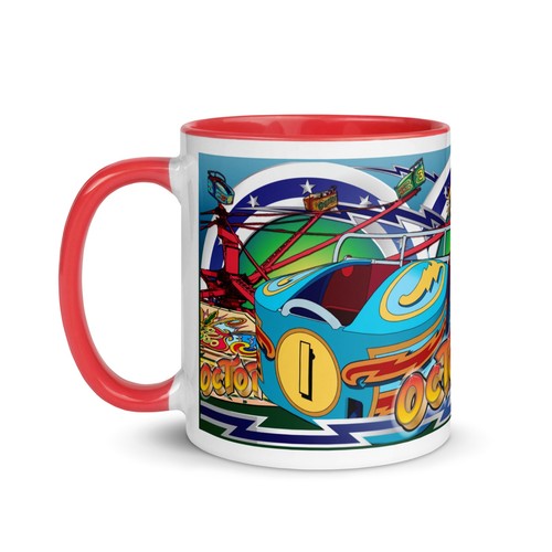New octopus mug red - mug,