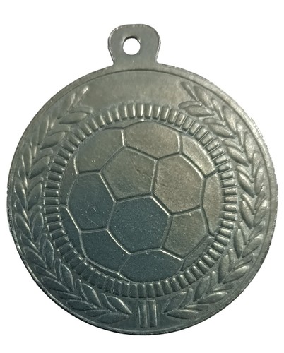 Silver football design - silver,