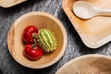 Palm Leaf Bowls Eco Friendly