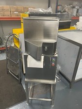 Potato chipper with stand