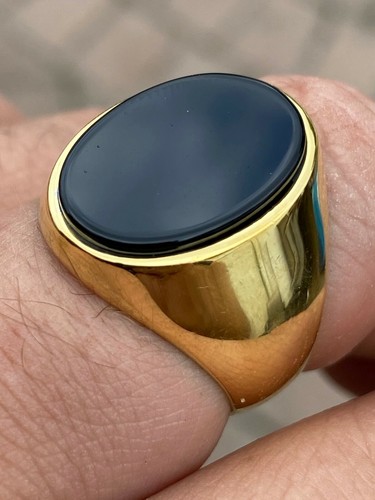 Men 14k gold - plated, solid