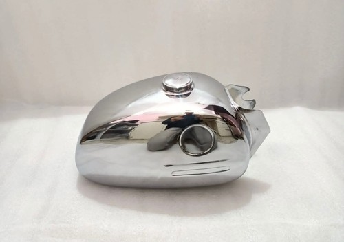 Zundapp 125 chrome gas fuel - gs,