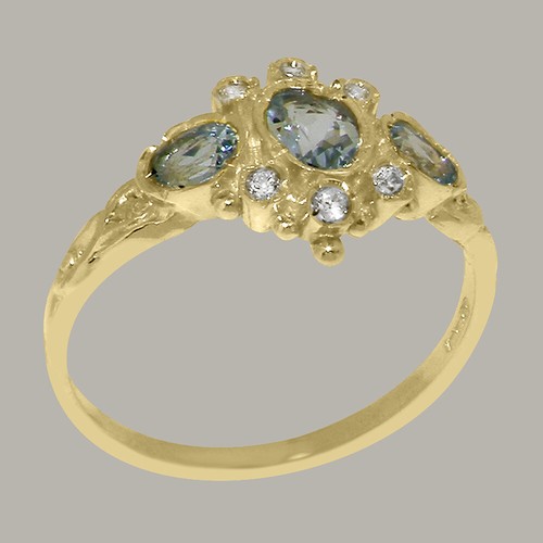 9ct yellow gold - yellow,