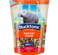 PARROT FOOD WITH SPIRULINA -