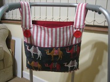 Bag for walking frame zimmer - ,
