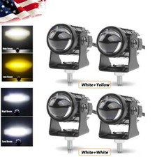 2x Mini LED Motorcycle Spot