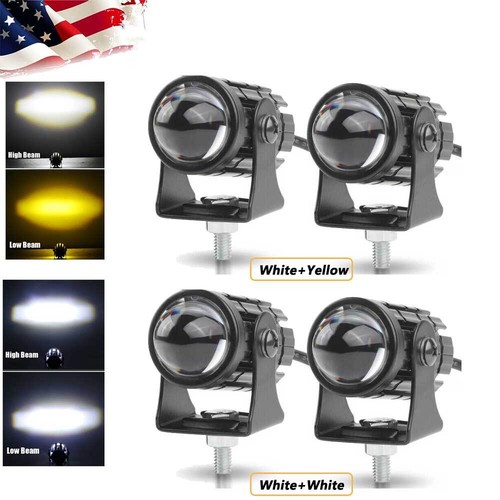 Mini led motorcycle spot - 2x,