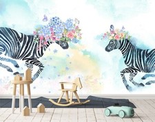 3D Zebra Flower R27200