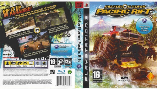 Motorstorm pacific rift - rift, (sony