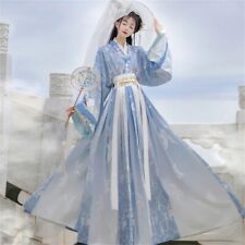 Chinese Hanfu Dress Women Ancient Traditional Hanfu Set Carnival Cosplay Costume