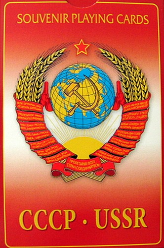 Souvenir playing cards deck - 54,