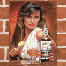 Lambs navy rum - rum, metal