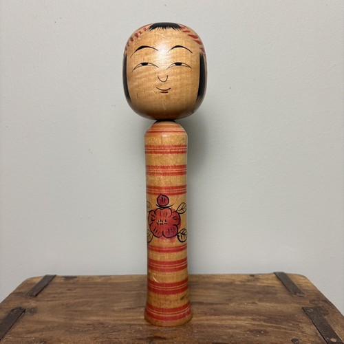 23cm japanese kokeshi doll - kokeshi,
