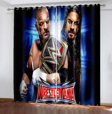 Boys3D WWE Wrestling Curtains