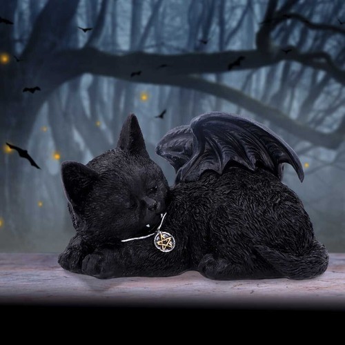 Nemesis now cat nap cute - cat,