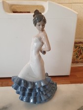 Lladro Nao Flemenco Dancer