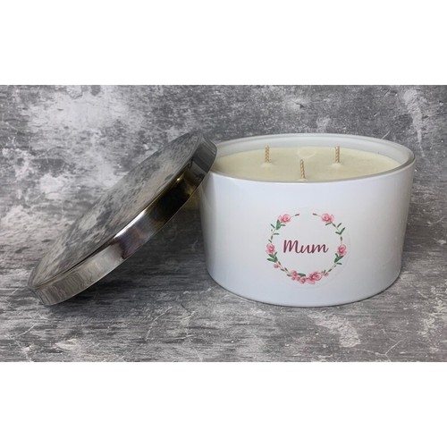 Homemade scented wick mum - homemade,