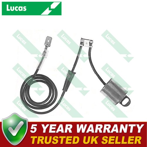 Lucas ignition condenser fits - condenser,