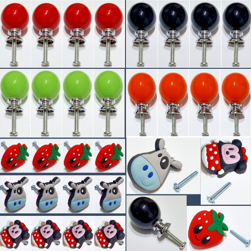 Ceramic door knobs - door, drawer