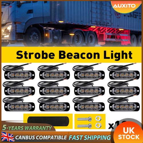Led amber truck - led,