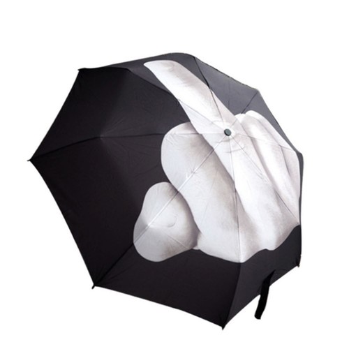 New folding black - black, umbrella