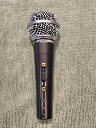Genuine shure sm58 mic wtih - shure,