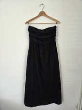 Next Black Strapless 100%