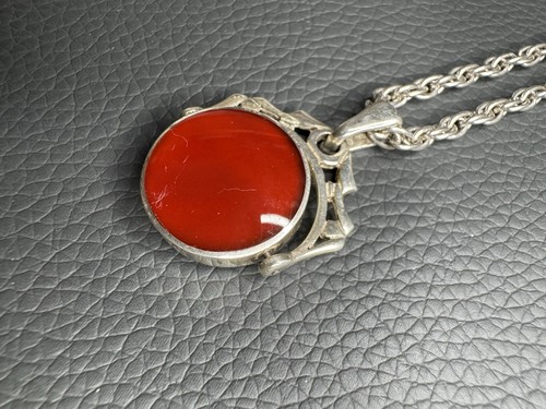 Sterling silver carnelian - sterling, onyx