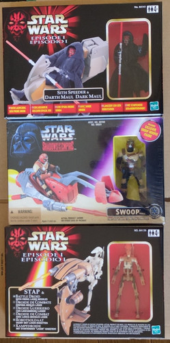Star wars ep1 tri - wars, sith