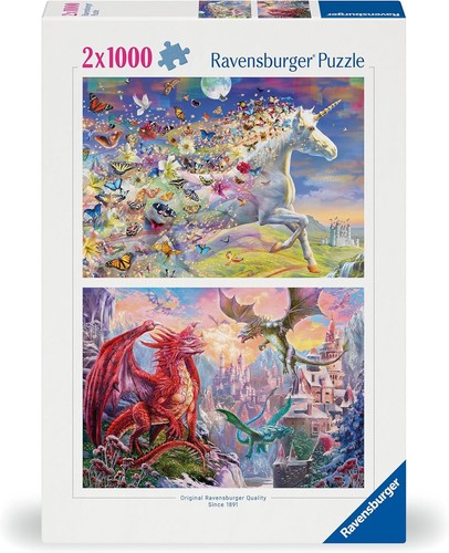 Ravensburger unicorns - ravensburger,